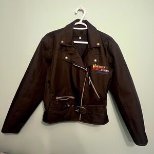Honda Motorcycle Jacket Ladies 9 Lined Heavy Material